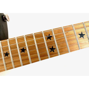 Pistol Guitars Spaceboard Custom 2025 PepeRock Naturel