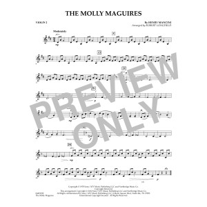 The Molly Maguires - Violin 2