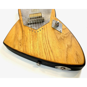 Pistol Guitars Spaceboard Custom 2025 PepeRock Natural