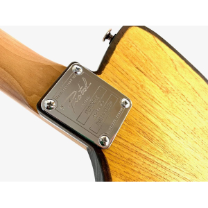 Pistol Guitars Spaceboard Custom 2025 PepeRock Naturel
