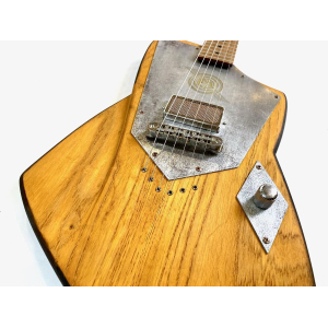 Pistol Guitars Spaceboard Custom 2025 PepeRock Natural