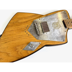 Pistol Guitars Spaceboard Custom 2025 PepeRock Natural