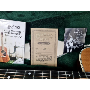 Martin D-28 Standard 2012 Natural