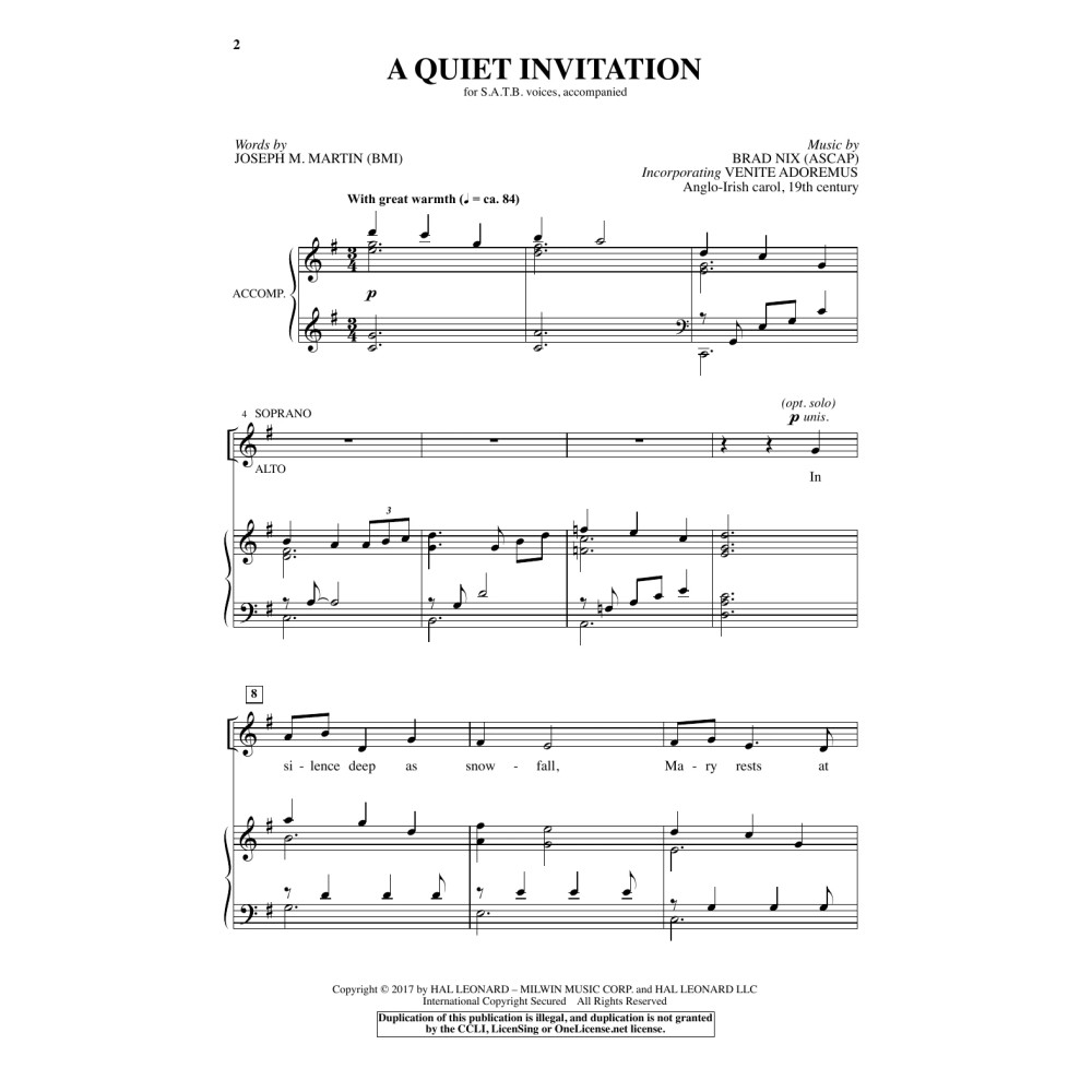 A Quiet Invitation