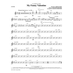 My Funny Valentine - Guitar