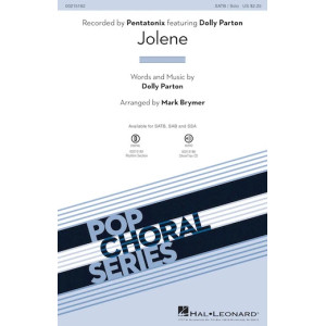 Jolene (feat. Dolly Parton) (arr. Mark Brymer) - Fiddle