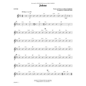 Jolene (feat. Dolly Parton) (arr. Mark Brymer) - Guitar