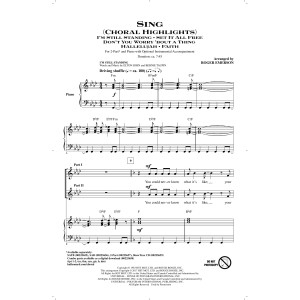 Sing (Choral Highlights)