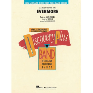 Evermore (from Beauty and the Beast) (arr. Michael Brown) - Conductor Score (Full Score)