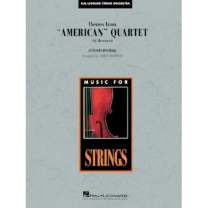 Themes from American Quartet, Movement 1 - Conductor Score (Full Score)