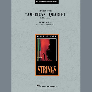 Themes from American Quartet, Movement 1 - Conductor Score (Full Score)