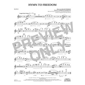 Hymn to Freedom - Flute 1
