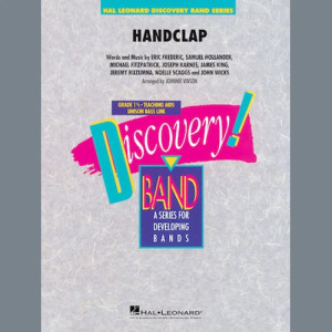 HandClap - Conductor Score (Full Score)