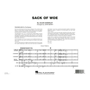 Sack of Woe - Conductor Score (Full Score)