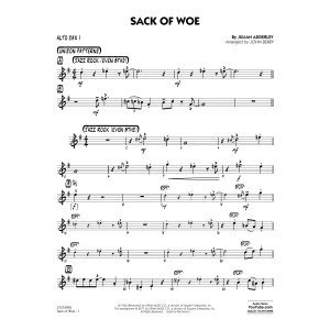 Sack of Woe - Alto Sax 1