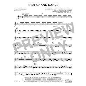 Shut Up and Dance - Mallet Percussion