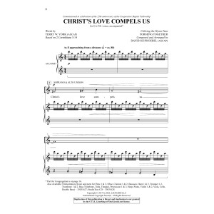 Christ's Love Compels Us