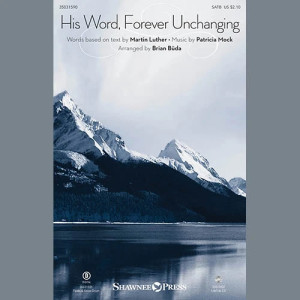 His Word, Forever Unchanging
