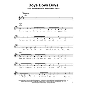 Boys Boys Boys
