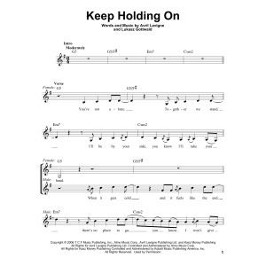 Keep Holding On