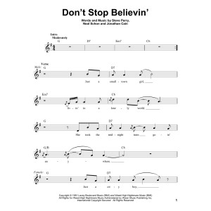 Don't Stop Believin'