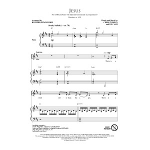 Jesus (arr. Richard Kingsmore)