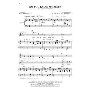 Do You Know My Jesus?