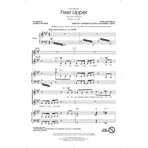 Fixer Upper (from Disney's Frozen) (arr. Audrey Snyder)