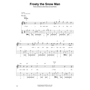 Frosty The Snow Man