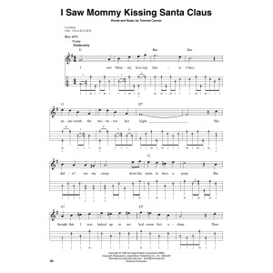 I Saw Mommy Kissing Santa Claus