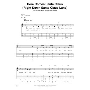 Here Comes Santa Claus (Right Down Santa Claus Lane)