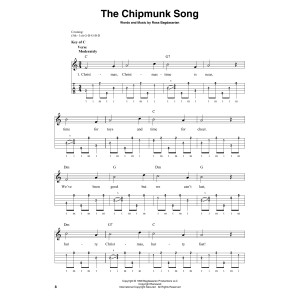 The Chipmunk Song