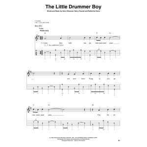 The Little Drummer Boy