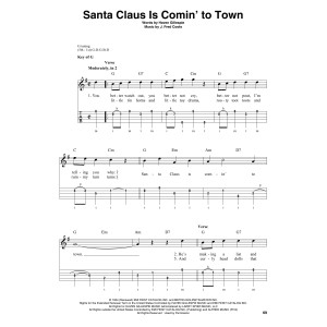 Santa Claus Is Comin' To Town