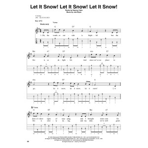 Let It Snow! Let It Snow! Let It Snow!