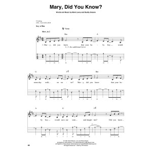 Mary, Did You Know?