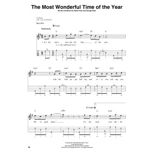 The Most Wonderful Time Of The Year
