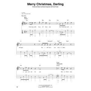 Merry Christmas, Darling