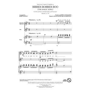 Bibbidi-Bobbidi-Boo (The Magic Song) (from Cinderella) (arr. John Leavitt)