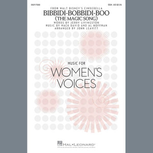 Bibbidi-Bobbidi-Boo (The Magic Song) (from Cinderella) (arr. John Leavitt)