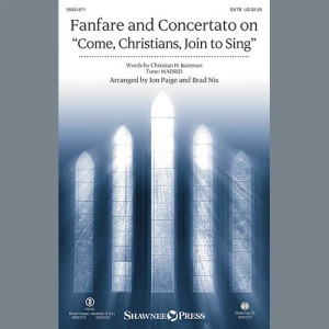 Fanfare And Concertato On "Come Christians, Join To Sing"