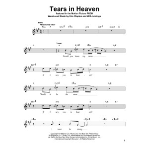 Tears In Heaven
