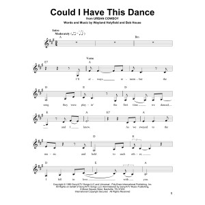 Could I Have This Dance