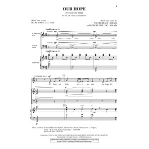 Our Hope (O God, Our Help)