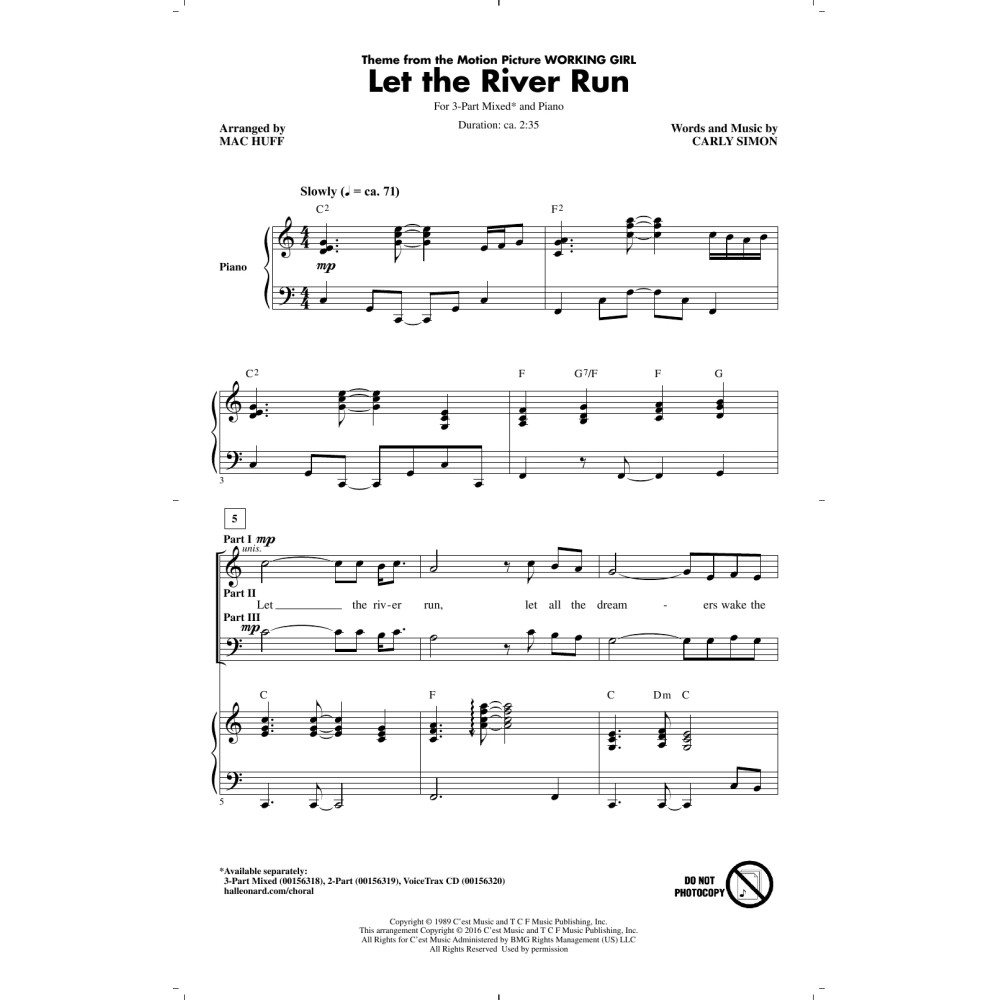 Let The River Run