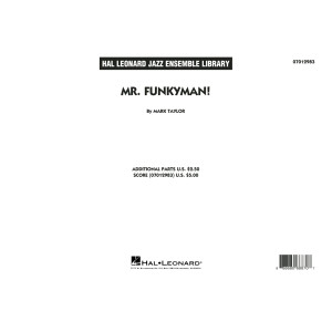 Mr. Funkyman! - Conductor Score (Full Score)