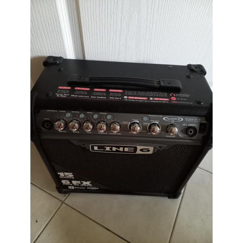 Line 6 Spider III 15