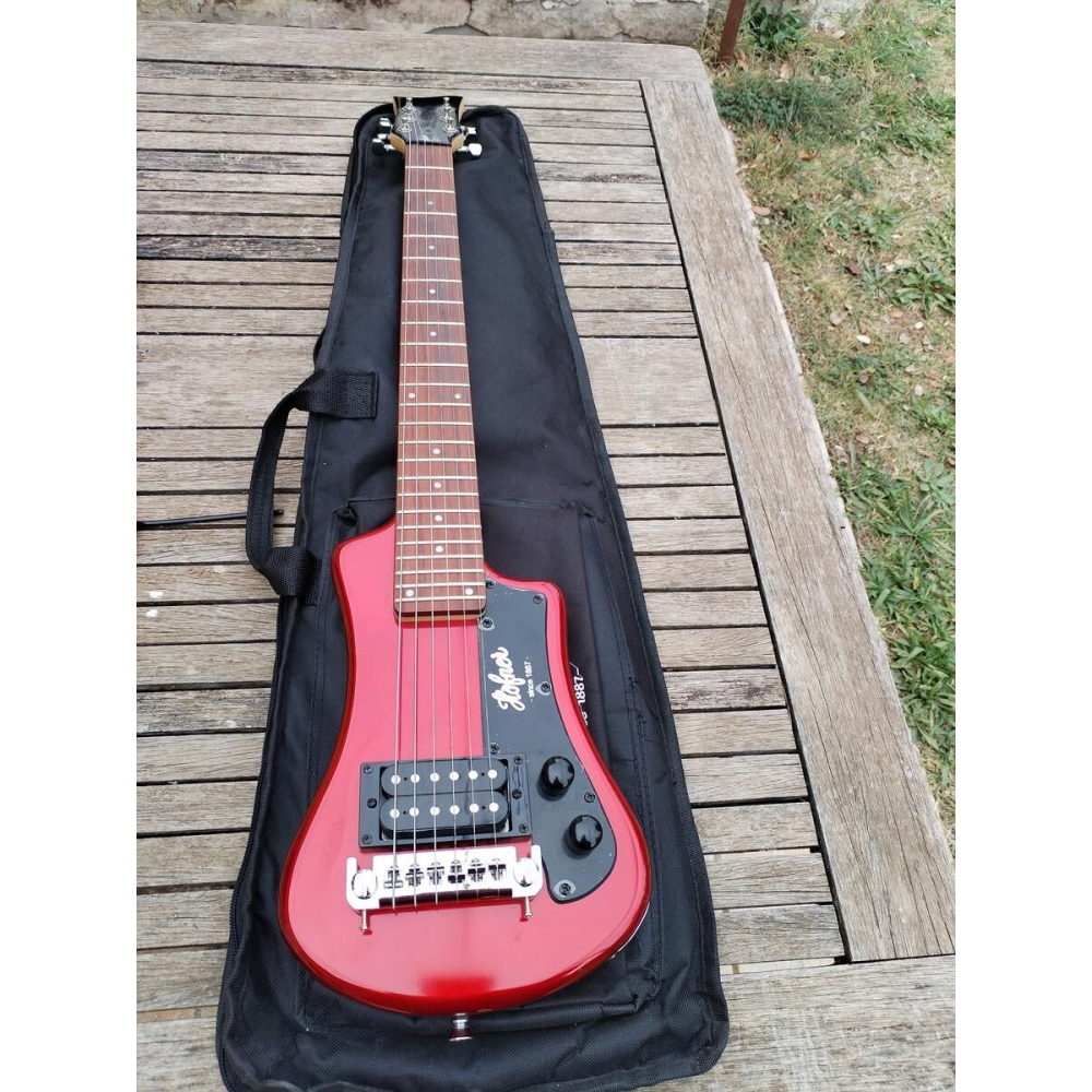 Hofner guitarra de viaje