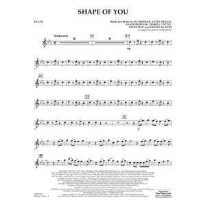 Shape of You - Flute