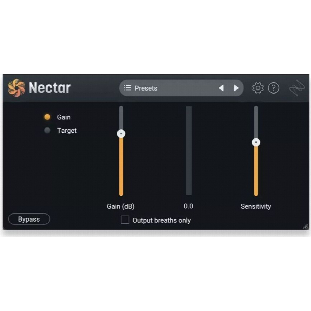 iZotope Nectar 4 Standard mise à niveau depuis Nectar Elements ou Elements Suite